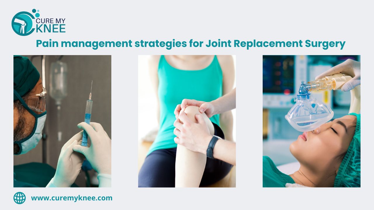 Pain management strategies for joint replacement surgery