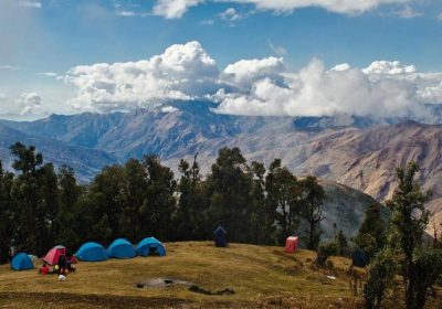 Nag Tibba Trek A Scenic Adventure in the Garhwal Himalayas