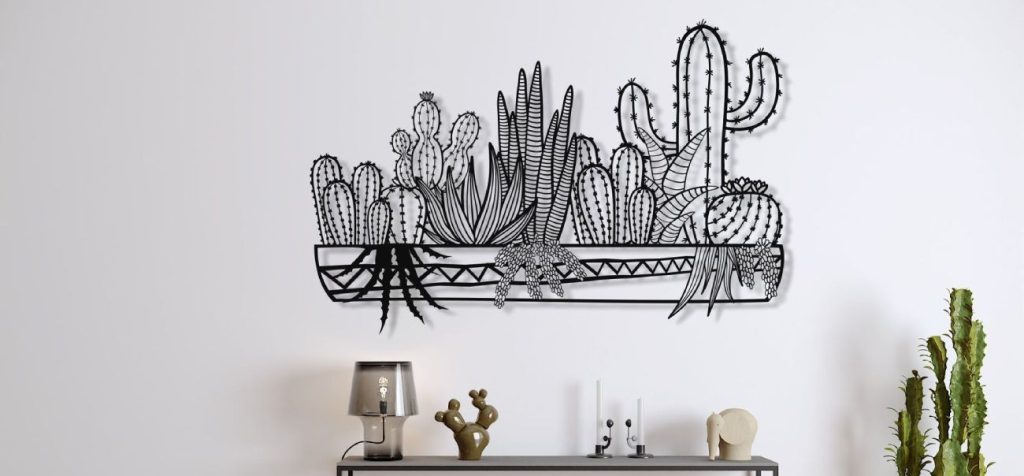 Bring the Outdoors In: Stunning Nature Metal Wall Decor Ideas