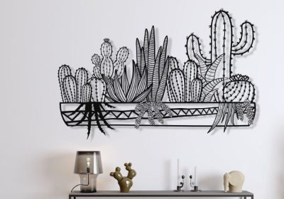 Bring the Outdoors In: Stunning Nature Metal Wall Decor Ideas