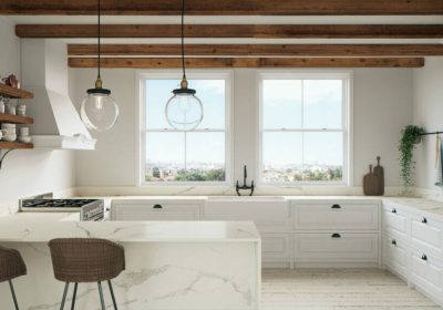 Low-Maintenance Kitchen & Bathroom Countertops