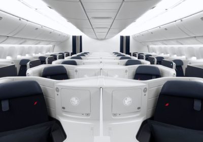 Benefits of business class to Europe