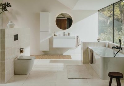 Luxurious One Piece Water Closet